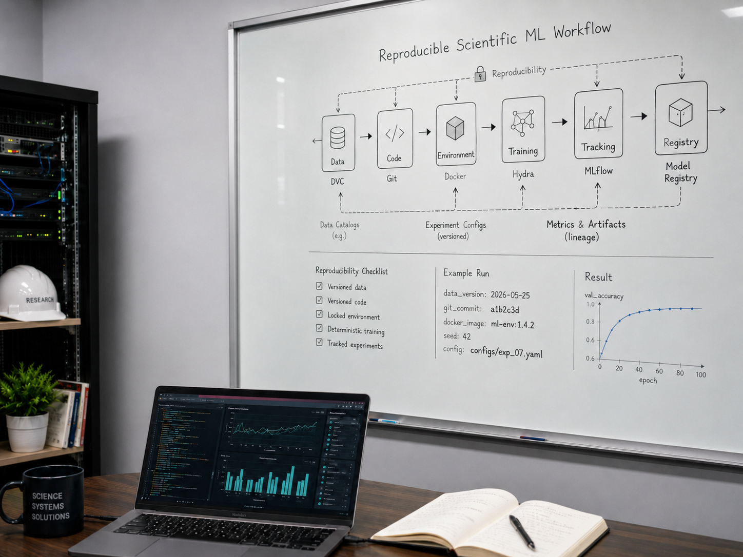 AI Reproducibility Titlecard